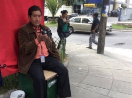 “En 30 años de trabajo no he conocido lo que es un sueldo fijo ni un aguinaldo”