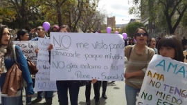 La Dra. Edilicia vacuna contra la violencia