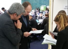 Negociadores COP21