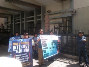 Más ancho de banda para Bolivia