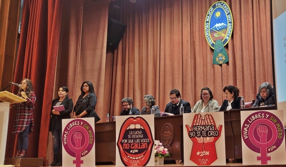 Estudio revela que uno de cada cuatro estudiantes de la UMSA sufrió acoso sexual