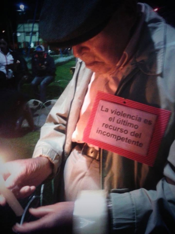 Hombres contra el feminicidio