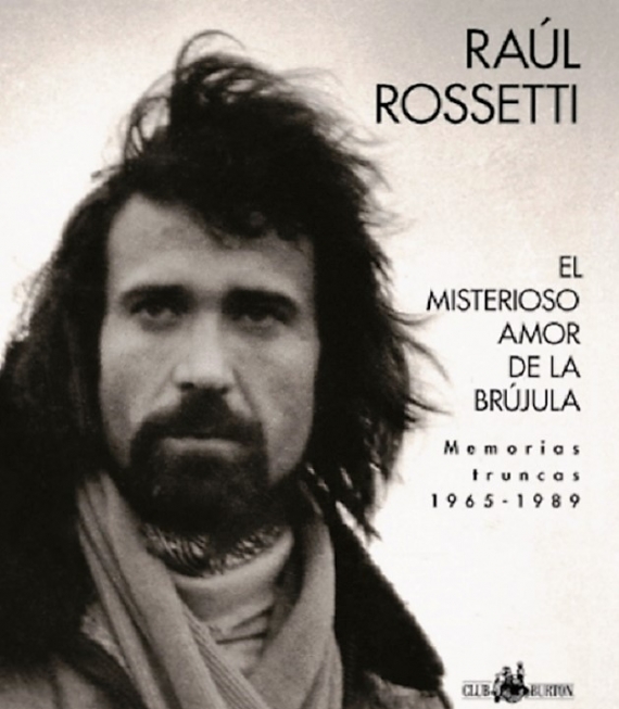 Tapa del libro de Raúl Rossetti