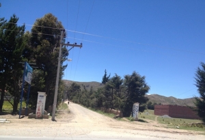 Ingreso a la Unibol Aymara Túpak Katarir. Febrero de 2015.