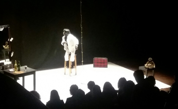 Reynaldo Ramos en Informe para una Academia de El Limbo.