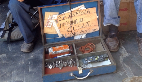 Eulogio, cuentapropista y ciudadano de la tercera edad