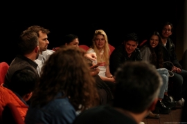 Escena de &quot;Cosas maravillosas&quot;