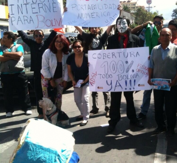 Derechos digitales en Bolivia, ¡ya!