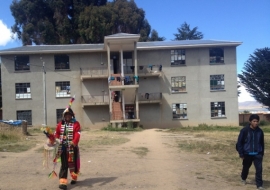 Jach’a yatiqañ utan qamañax wali ch’amäspawa