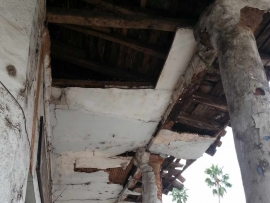 El patrimonio de Santa Cruz se cae a pedazos