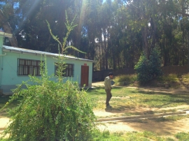 Universitario en Cuyahuani.