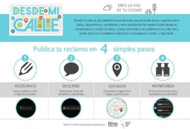 Desde mi calle, la plataforma digital para el vecino
