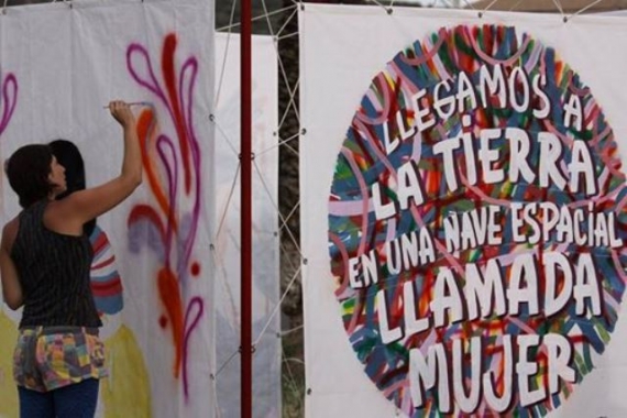 Pintura en Ella 2015.