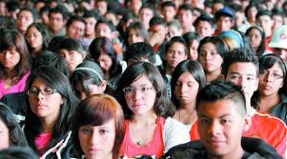 ¿Cuántos jóvenes tiene Bolivia?