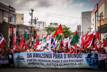 COP30: Miles de personas participaron en la marcha mundial por el clima para exigir justicia climática a los gobiernos
