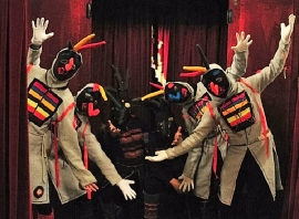 Kusillos, símbolo del Fitaz.