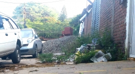 La basura siempre es de los otros.