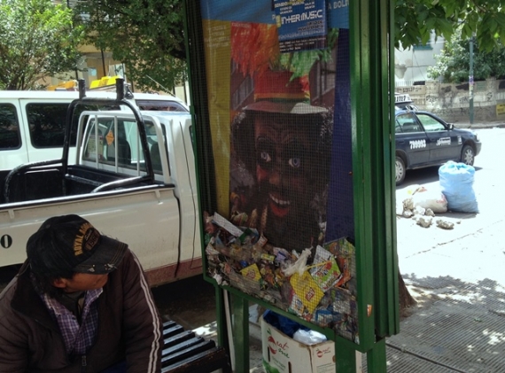 Refugio para la basura