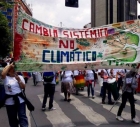 Marcha por el clima exige cambiar la ruta del desarrollo