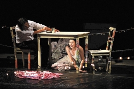 Lucas Achirico y Danuta Zarzyka