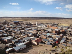 Curahuara de Carangas.