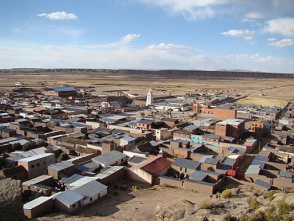 Curahuara de Carangas.