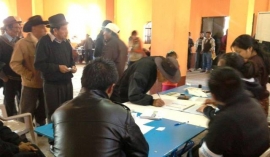 Elecciones en Colombia.