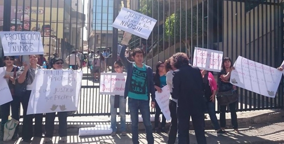 La Dra. rocabado recibió el apoyo de la población