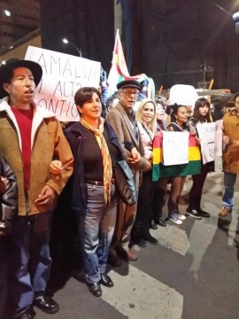 Caso Erbol, la libertad de expresión hace clic en los ciudadanos