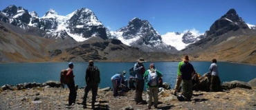 Condoriri uksar uñjt’iriw sarapxta