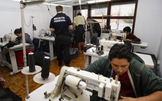 Talleres de costura en Argentina.