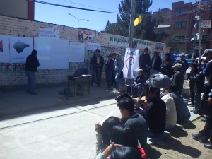 HackLab en Bolivia