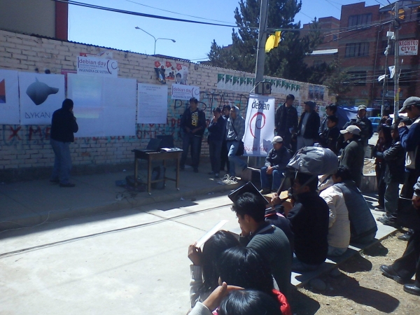 HackLab en Bolivia