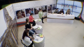 Evitar el uso de transgénicos y frenar la explotación de la Madre Tierra fueron algunos de los temas del último Foro Nacional de Candidat@s