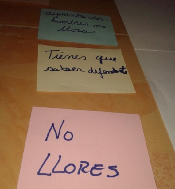 "Imposiciones" de la masculinidad