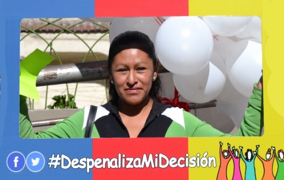 Movilización de Pacto Nacional por la despenalización del aborto.