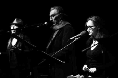 Drácula, obra de radioteatro de Octáfono que se presenta en el Festival de Teatro en Santa Cruz 2015.