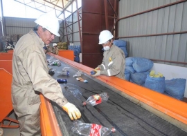 En La Paz se recicla sólo 0,4% del total de residuos generados diariamente