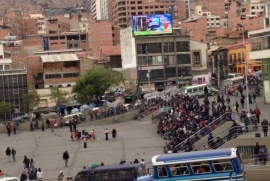 Lo que no falta es público