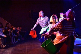 Agua que no has de beber