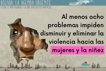 Al menos ocho problemas impiden disminuir y eliminar la violencia hacia las mujeres y la niñez