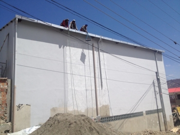 ¿Es una cárcel? No, es un colegio