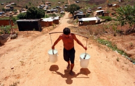 Jóvenes a la COP21: “Sin agua, qué futuro nos espera”
