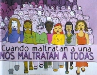 "Yo me di cuenta el día que me golpeó por segunda vez"